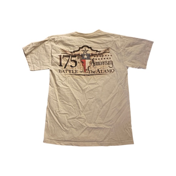 Vintage “The Alamo” 175th Anniversary T-Shirt: Adult Medium: TEXAS: 2011 - Picture 2 of 5